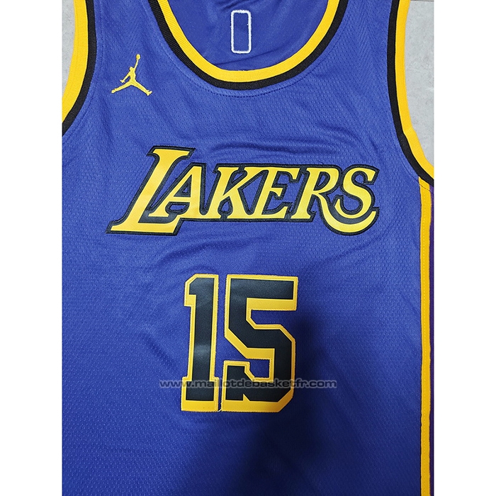 Maillot Los Angeles Lakers Austin Reaves #15 Statement 2022-23 Volet